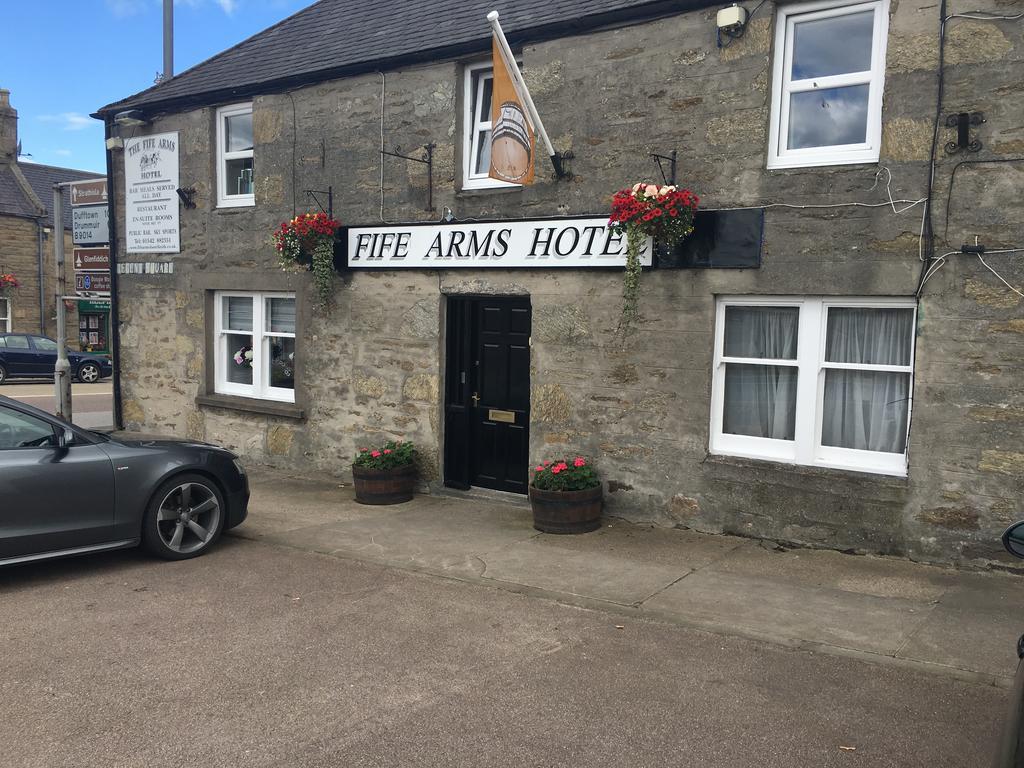 The Fife Arms Hotel Keith Kültér fotó